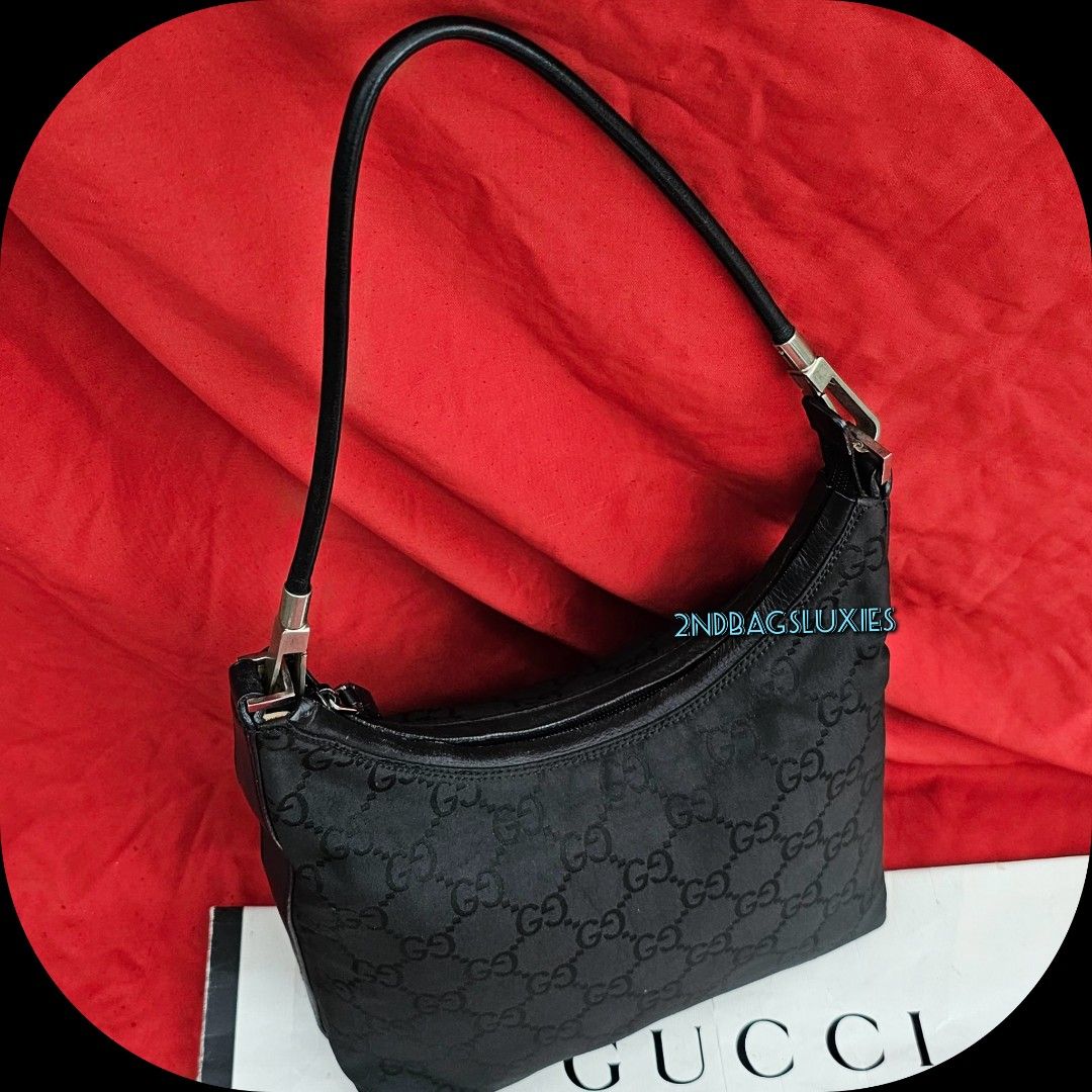 Gucci black hobo discount