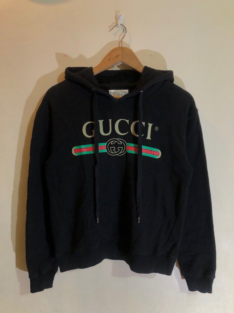 Gucci belt logo hoodie online
