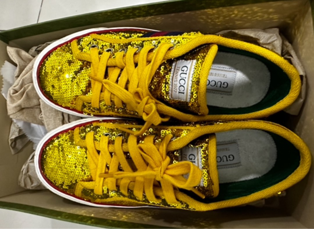 Gucci Bling Shoes Luxury Sneakers Footwear on Carousell