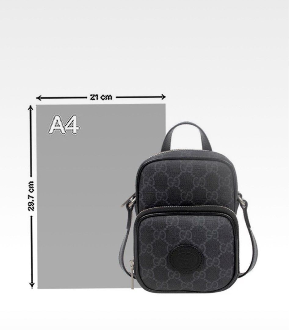Gucci canvas purse discount