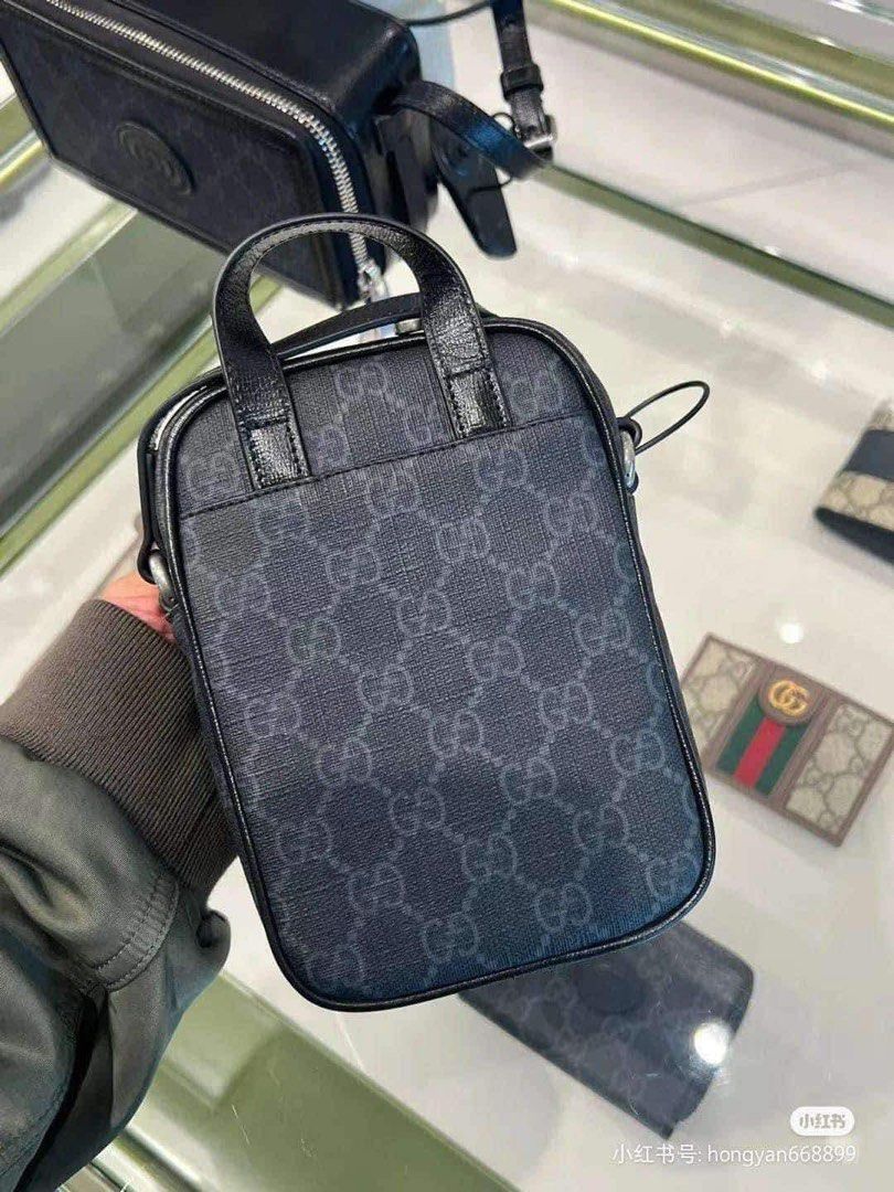 Gucci canvas & leather mini tote (Category: Luxury Bags & Wallets) located in Cebu City. Submitted by forless.ph (Listing ID 1316770917, Image 2). Description: Pinas onhand!!!.