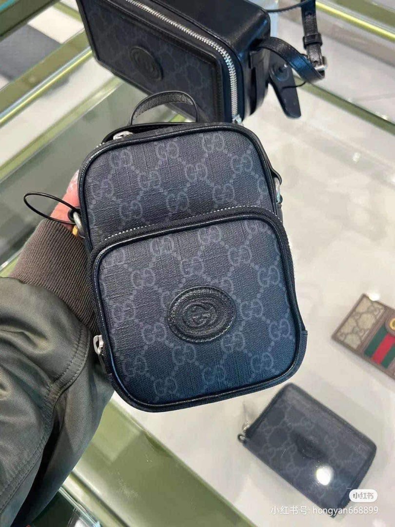 Gucci leather mini bag hotsell