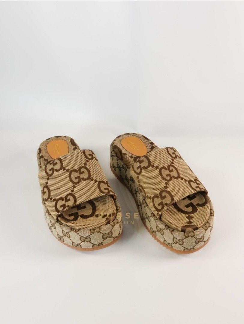 Gucci gg sandals discount