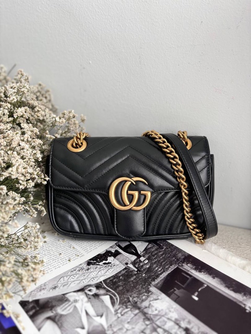 Gucci marmont mini 22cm