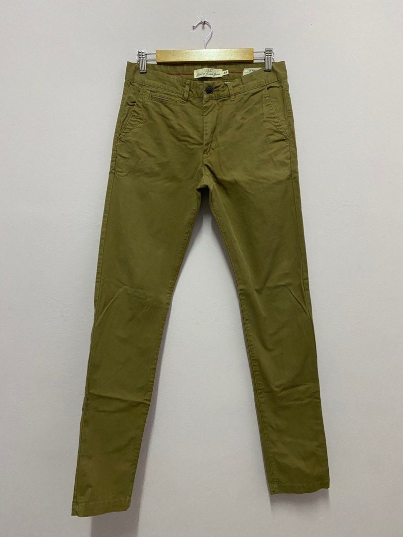 H M Chinos Pant Skinny Fit Size 29