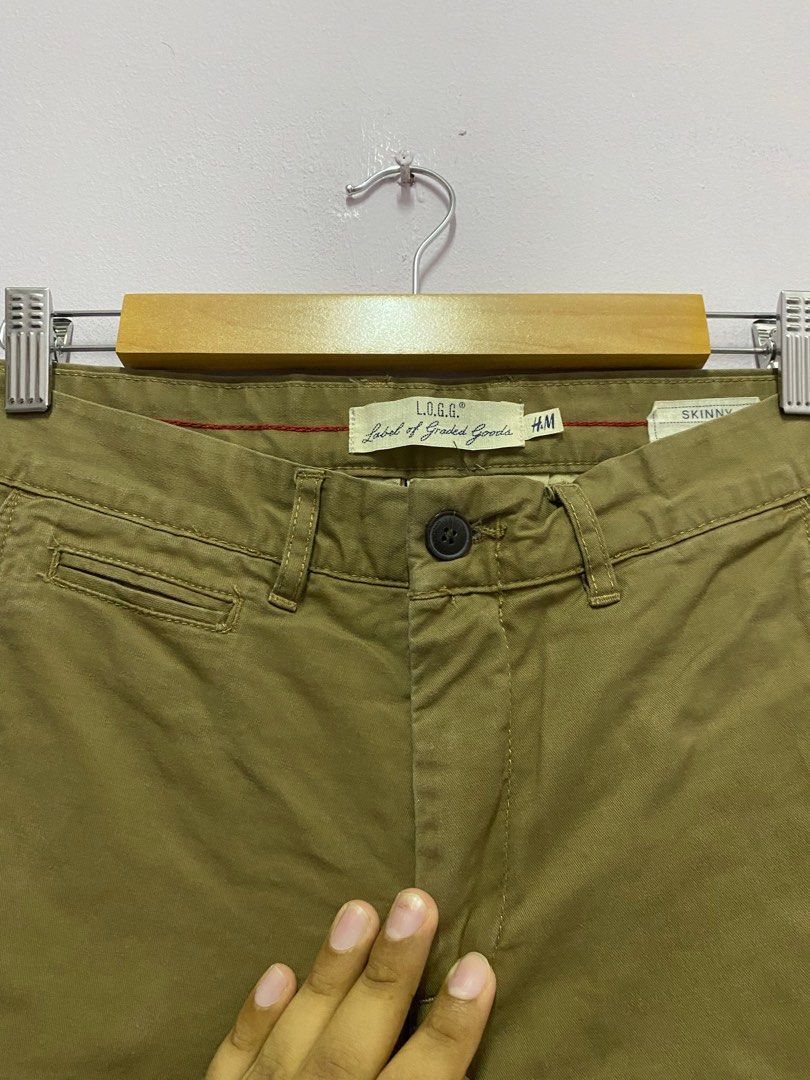 H M Chinos Pant Skinny Fit Size 29