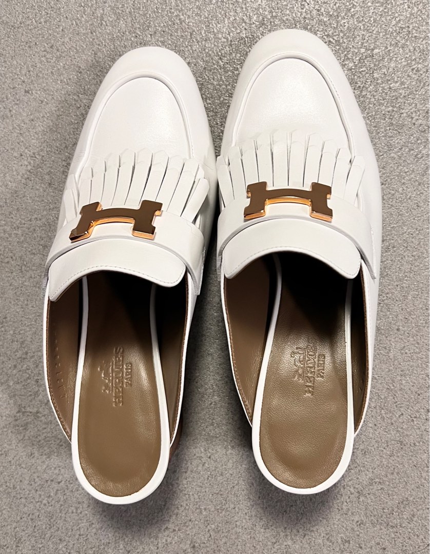 Hermes Tuileries Mules