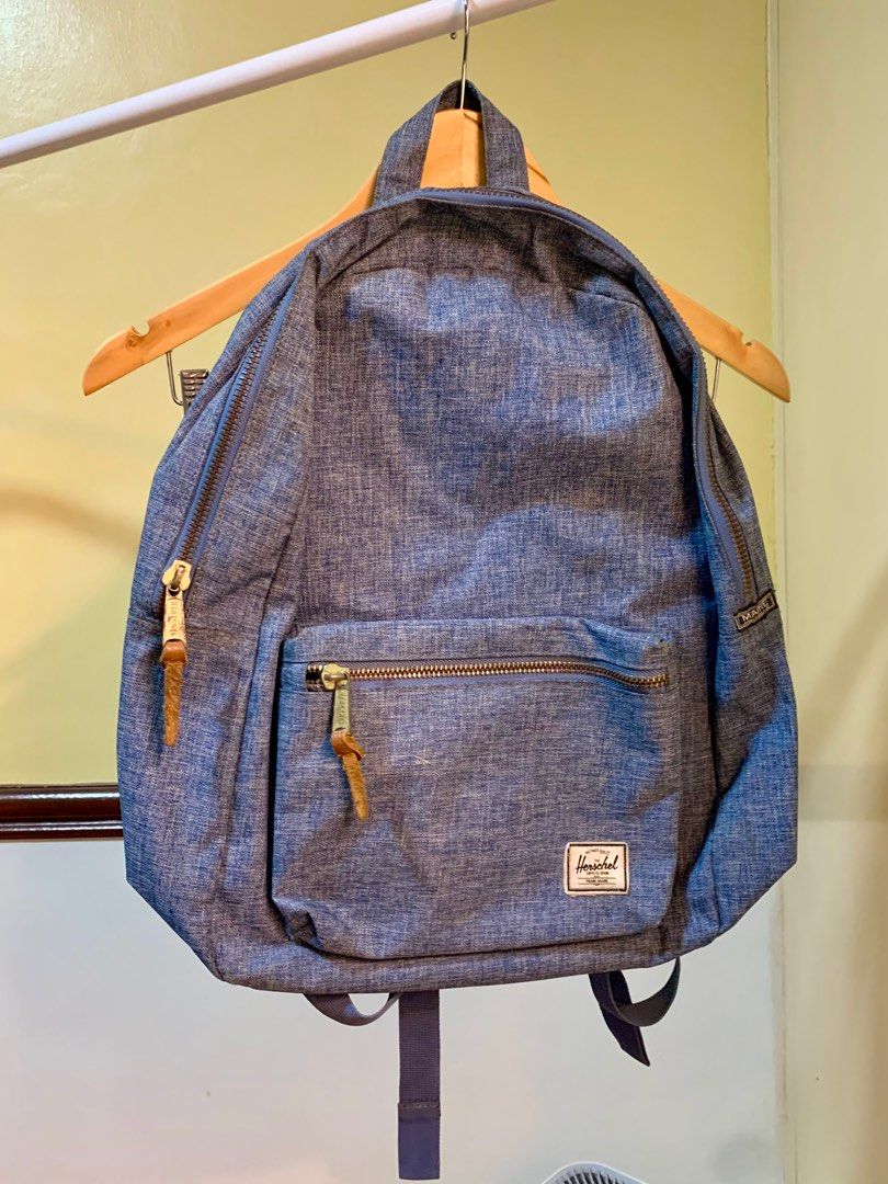 Herschel denim backpack cheap