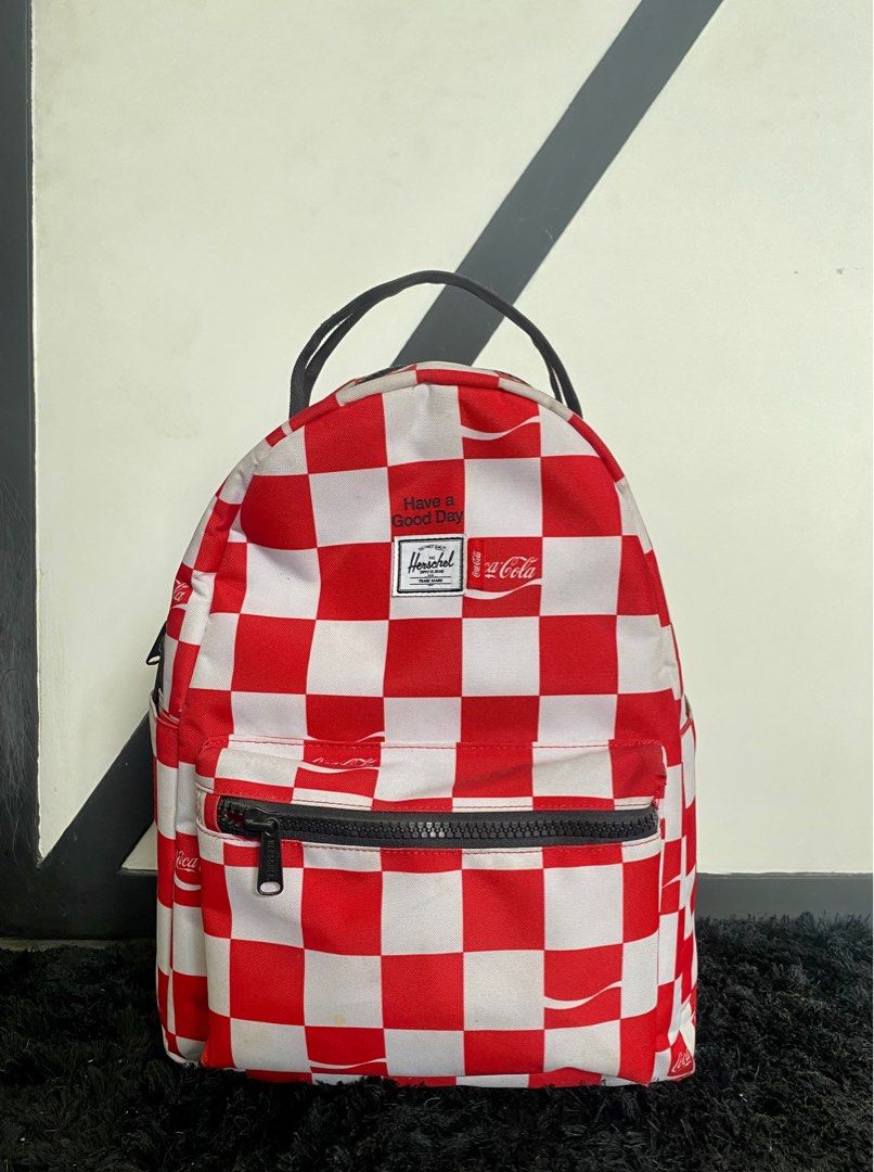 Coca cola herschel backpack clearance