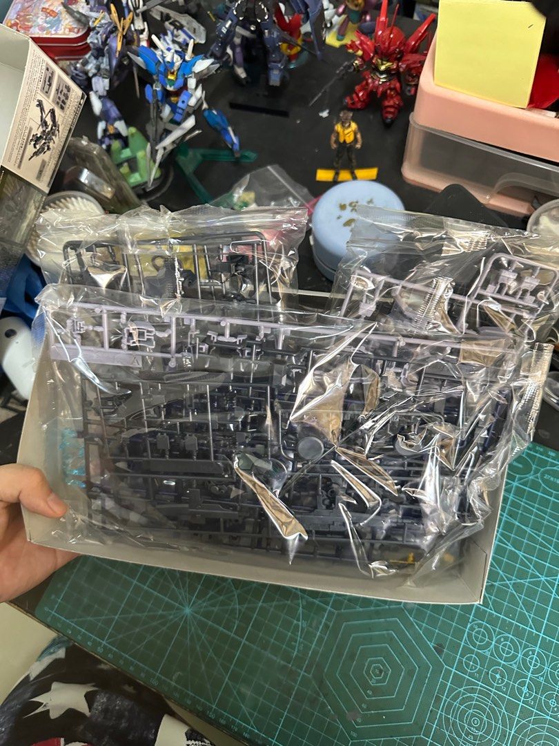 Kit Modèle Plastique HG Bandai - Mayes Proto Goyo (Amaim Warrior) - Échelle 1/72, Pièces Pré-colorées