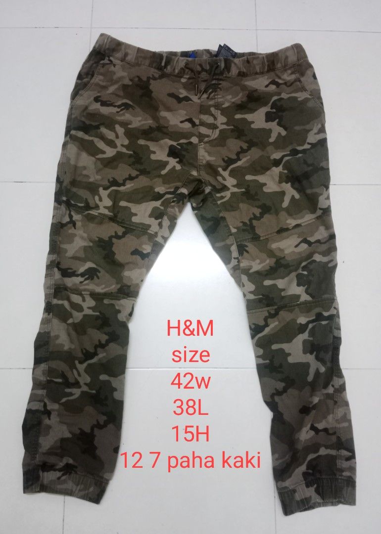 H m divided pants