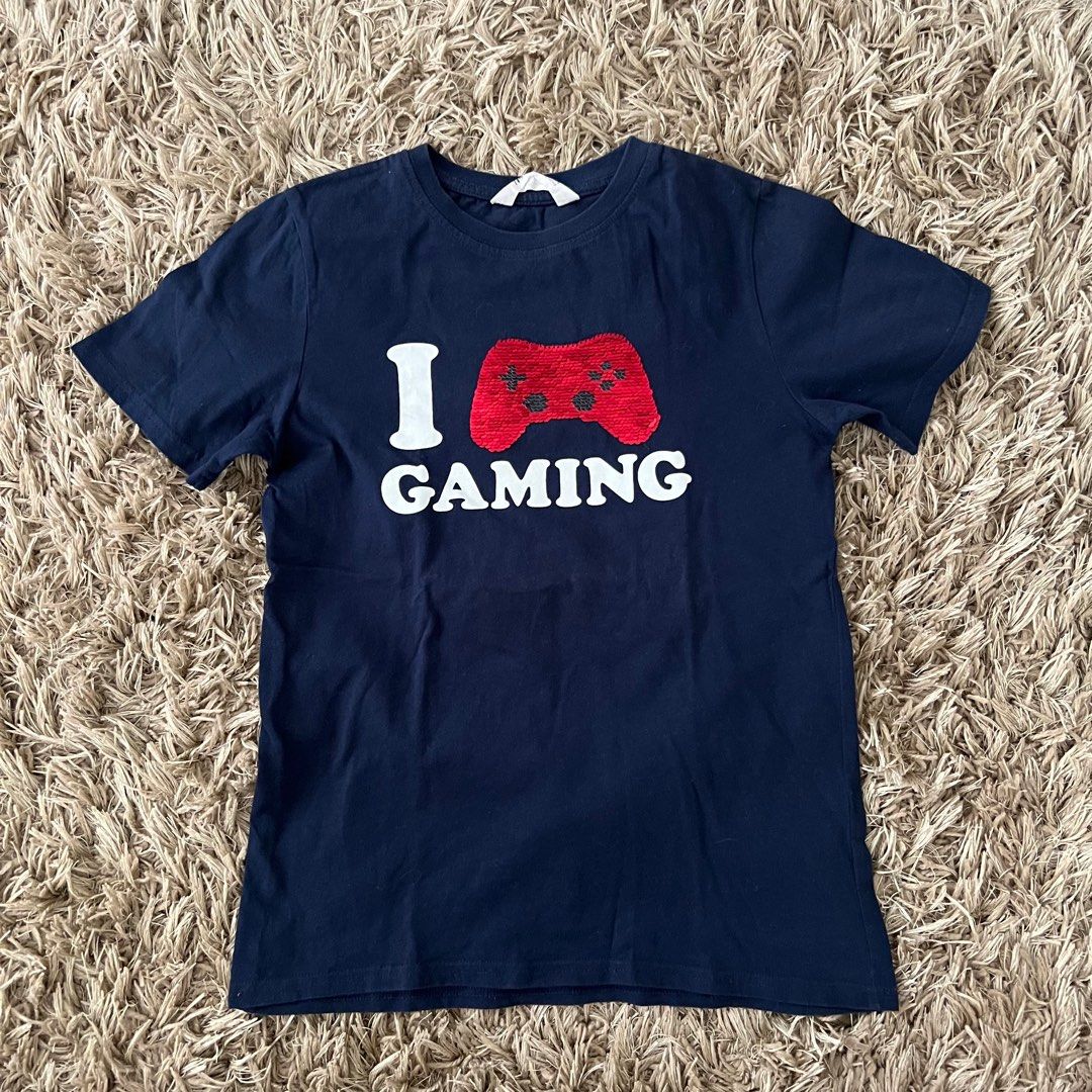 H M T Shirt Babies Kids Babies Kids Fashion on Carousell
