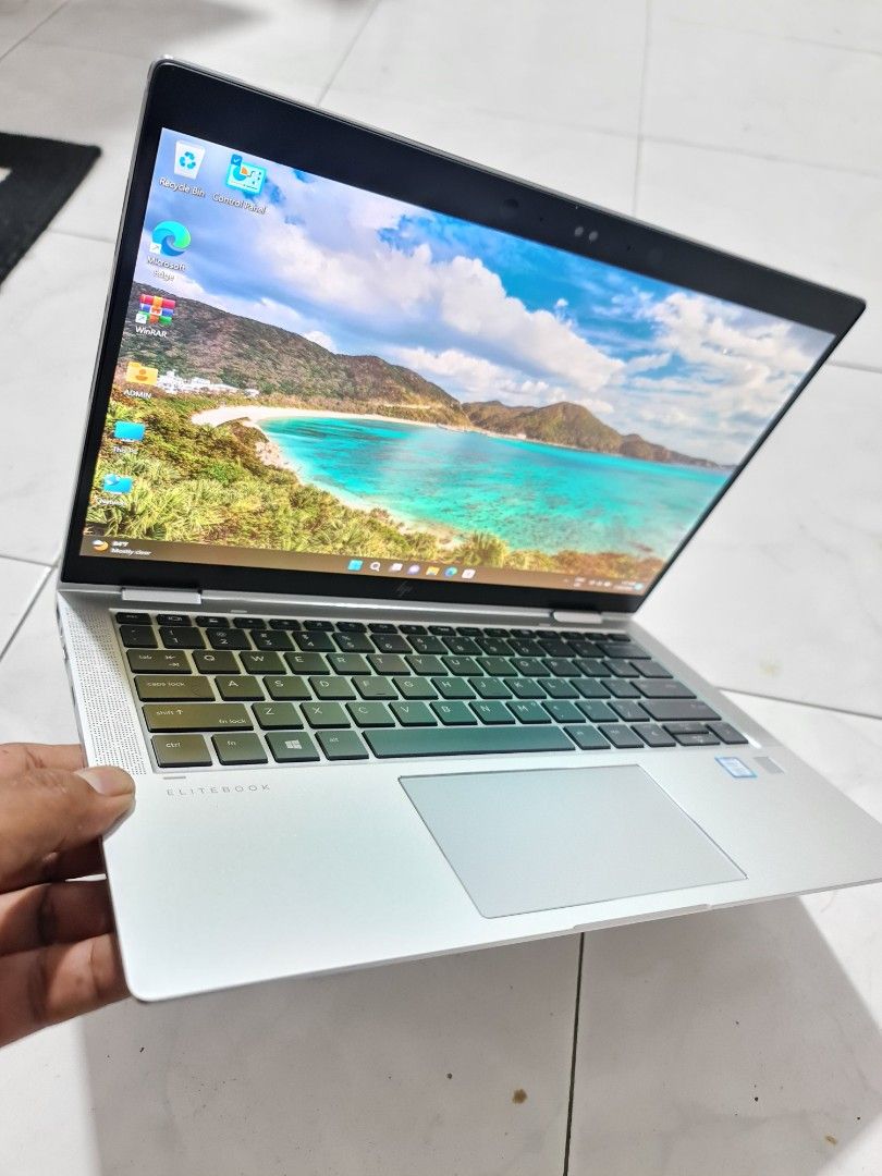 HP ELITEBOOK X360 1030 G3.I7.8GEN.@16 GB RAM .512 GB SSD.@360 