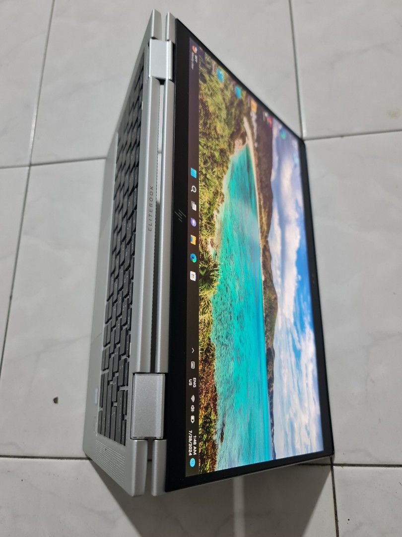 HP ELITEBOOK X360 1030 G3.I7.8GEN.@16 GB RAM .512 GB SSD.@360 