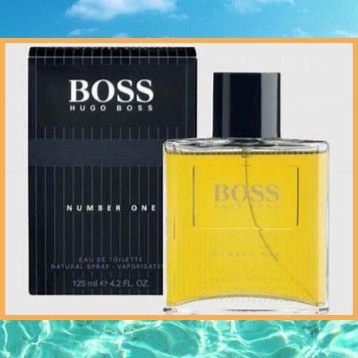 Hugo Boss Number One EDT 125ml Vintage Collection Beauty Personal Care Fragrance Deodorants on Carousell