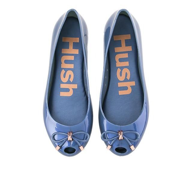 Jelly shoes hush puppies hotsell