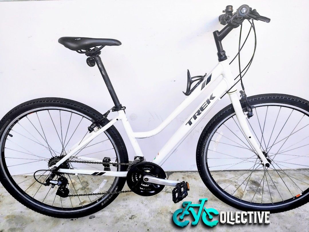 Trek verve 1 women's hybrid bike best sale