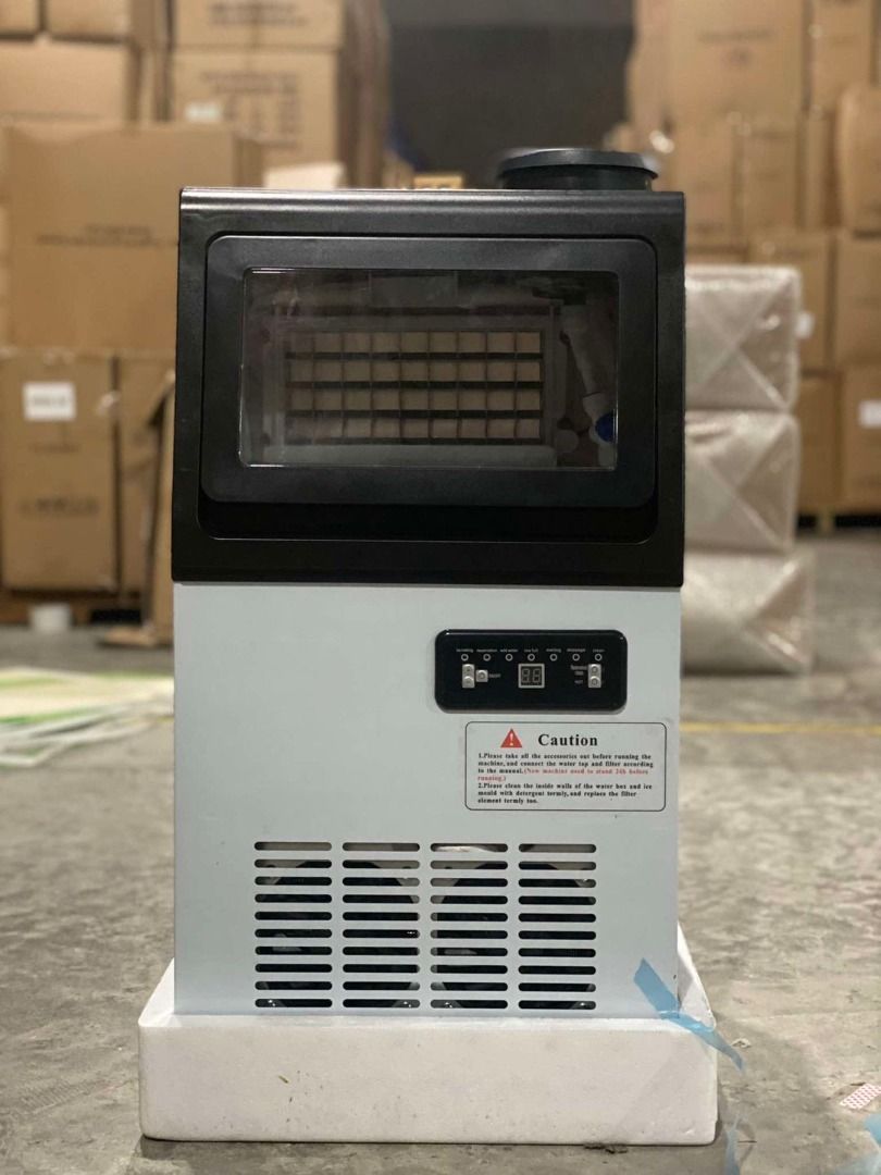 ICE MAKER MACHINE (DUAL INLET), Commercial & Industrial, Construction ...