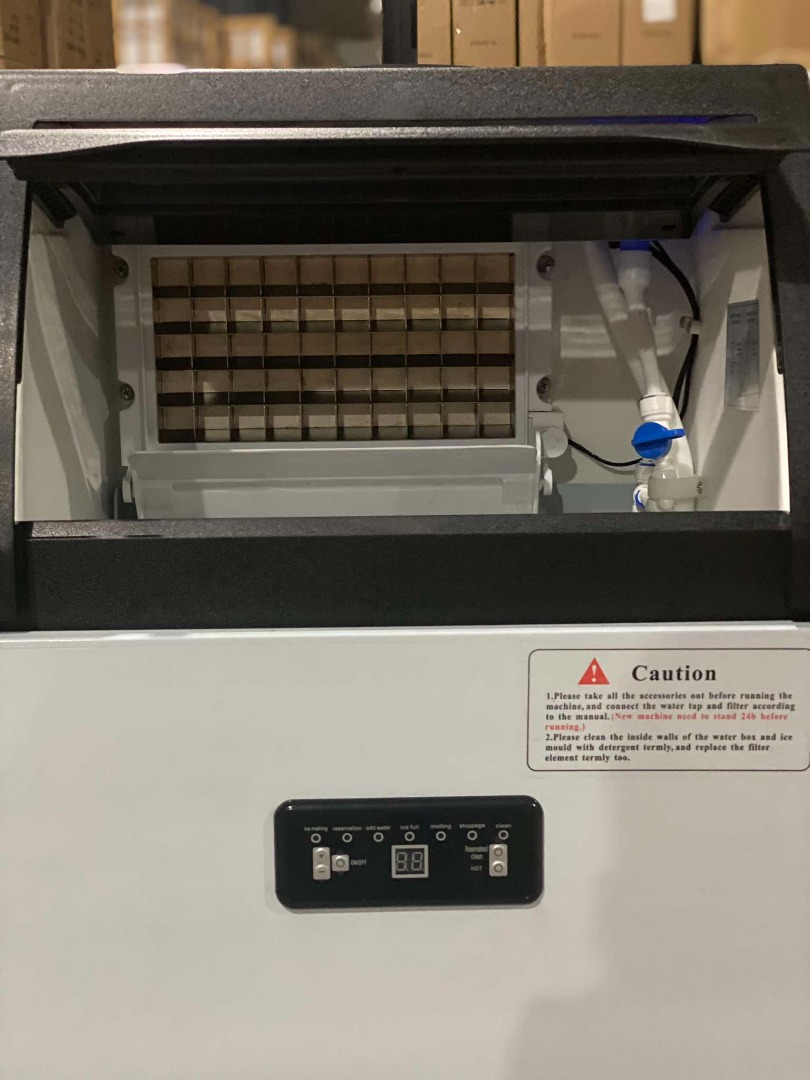 ICE MAKER MACHINE (DUAL INLET), Commercial & Industrial, Construction ...