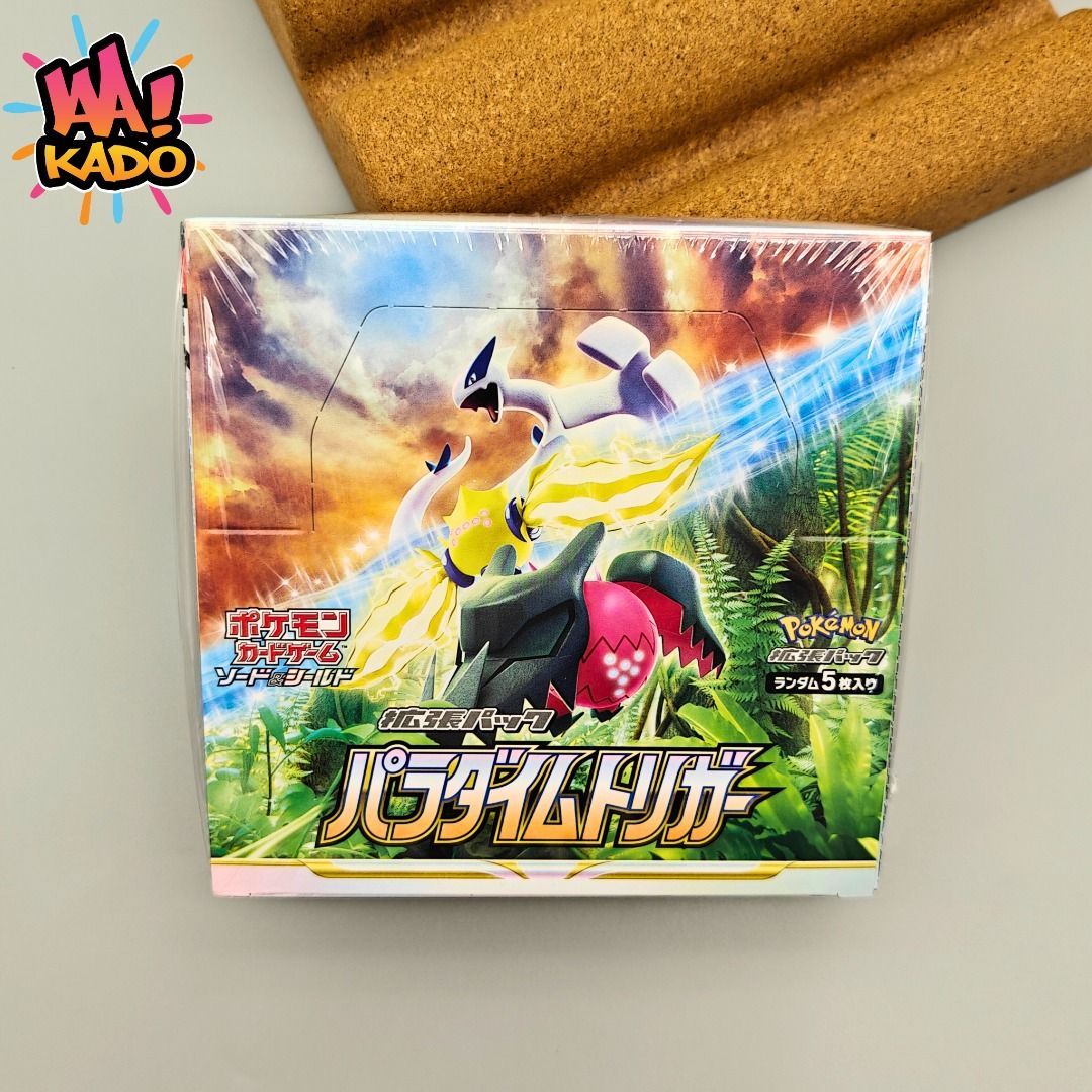 INSTOCK] Japanese Pokemon TCG S12 Paradigm Trigger Booster box, Hobbies &  Toys, Toys & Games on Carousell