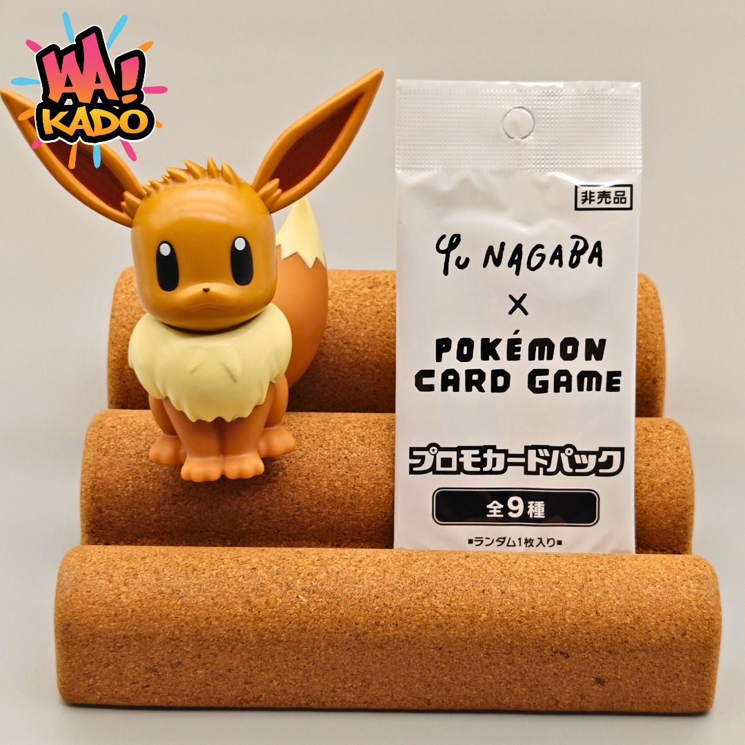 INSTOCK] Japanese Pokemon TCG Yu Nagaba Eevee Promo Pack, Hobbies & Toys,  Toys & Games on Carousell