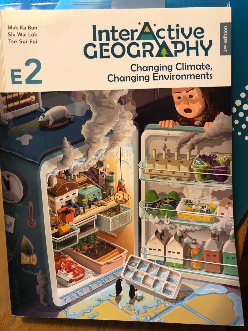 Interactive Geography E2 （分類：教科書）位於 Hong Kong。 由 phoebewyho 提交（商品編號 1316653012，圖片 1）。簡介： 送已做workbook 。