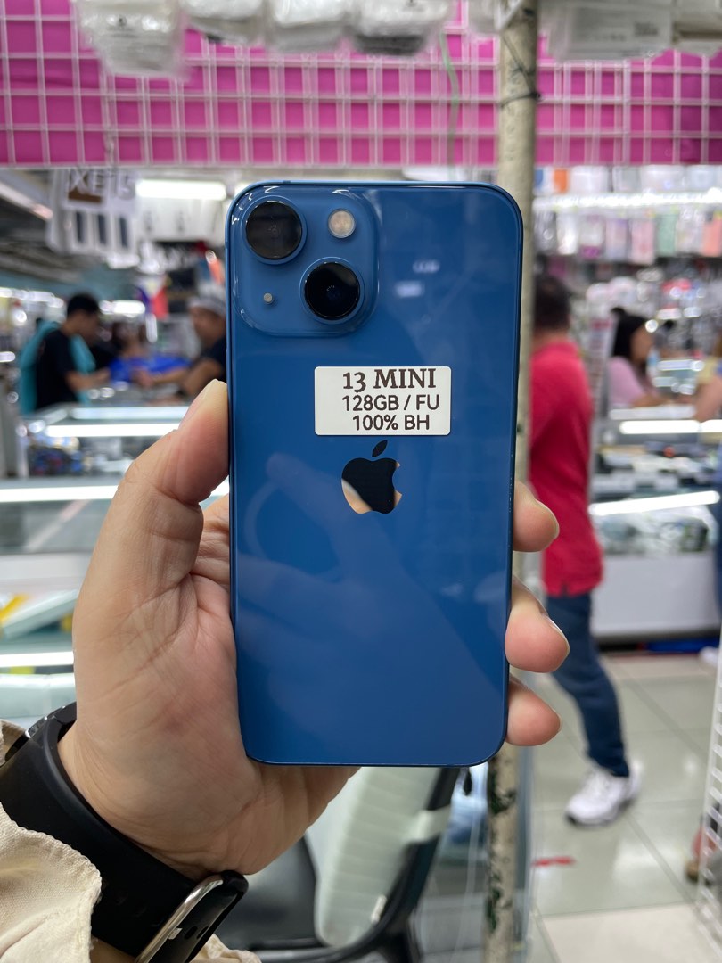 iPhone 13 Mini 128GB Factory unlocked 100% Batthealth NTC Approved No ...