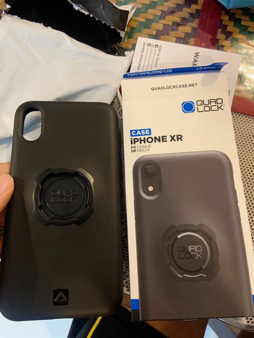 Iphone XR Quadlock casing Mobile Phones Gadgets Mobile Gadget Accessories Cases Sleeves on Carousell