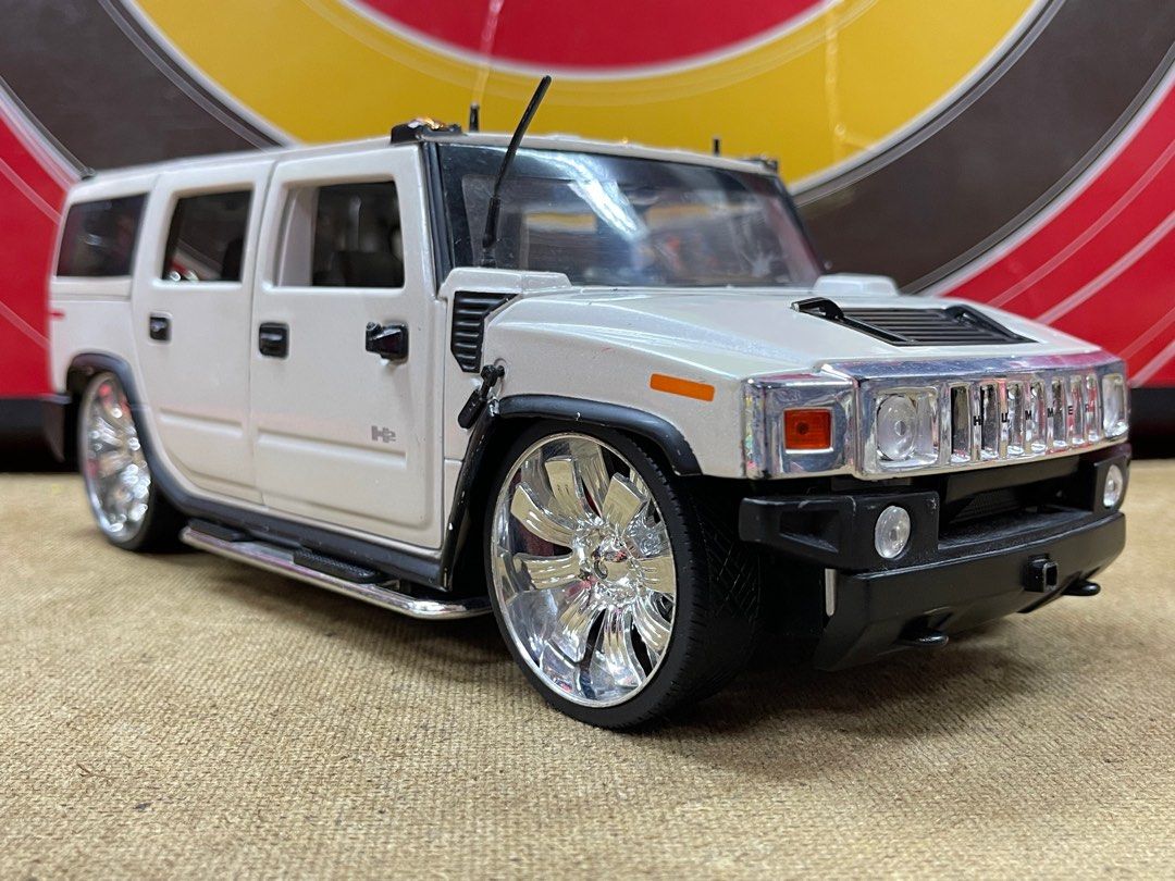 JADA Dub City Big Ballers Spintek Center Hummer H2 W/Exclusives 1