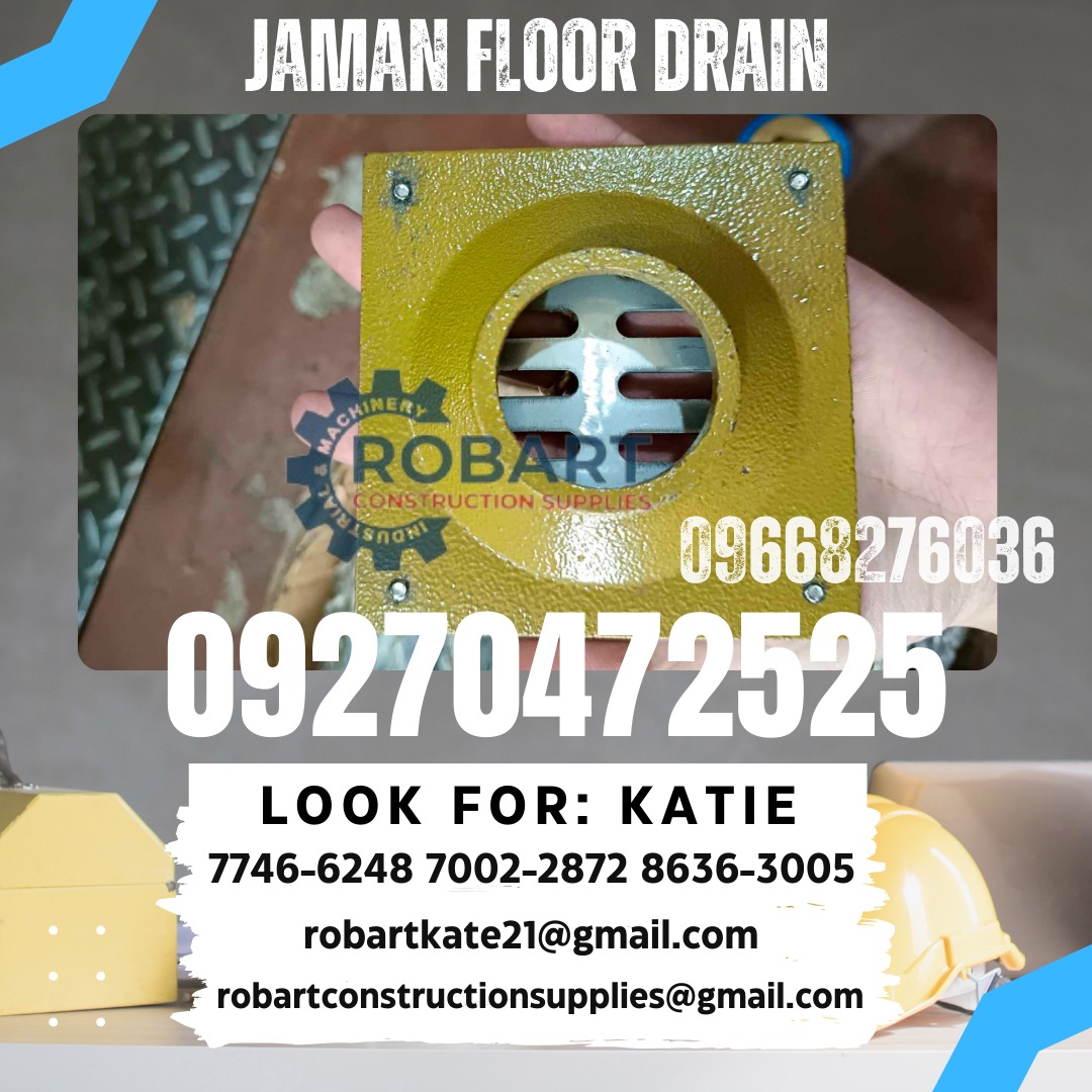 JAMAN FLOOR DRAIN, Commercial & Industrial, Construction Tools ...