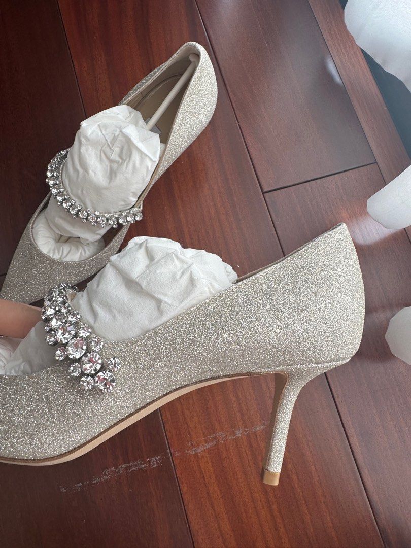 Jimmy choo 38.5 hot sale