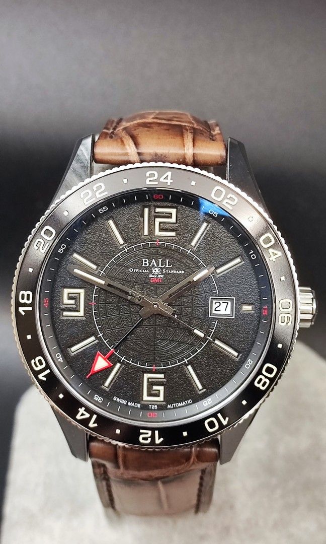 Ball engineer master ii pilot gmt best sale