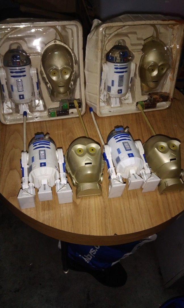 Jollibee star wars walkie talkie (Category: Western Merchandise) located in Manila. Submitted by cimanesfra40653 (Listing ID 1316699428, Image 3). Description: 2003 limited edition jollibee star wars walkie talkie..