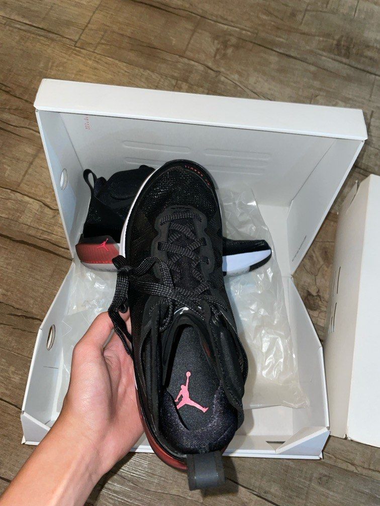 Jordan 37 Black Hot Punch