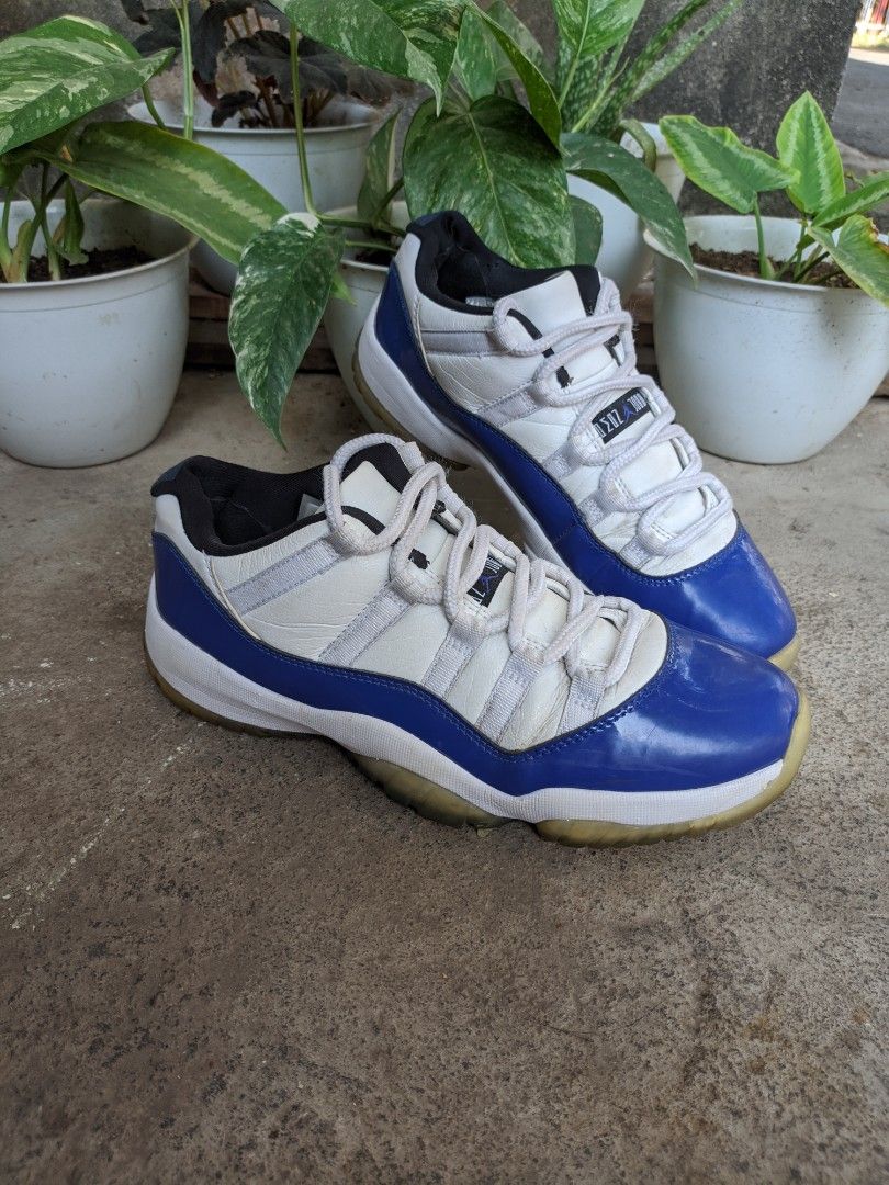 Sepatu Nike Air Jordan Retro 11 7y Jual Air Jordan 11 Retro LEGEND BLUE  7-13 Kota Administrasi