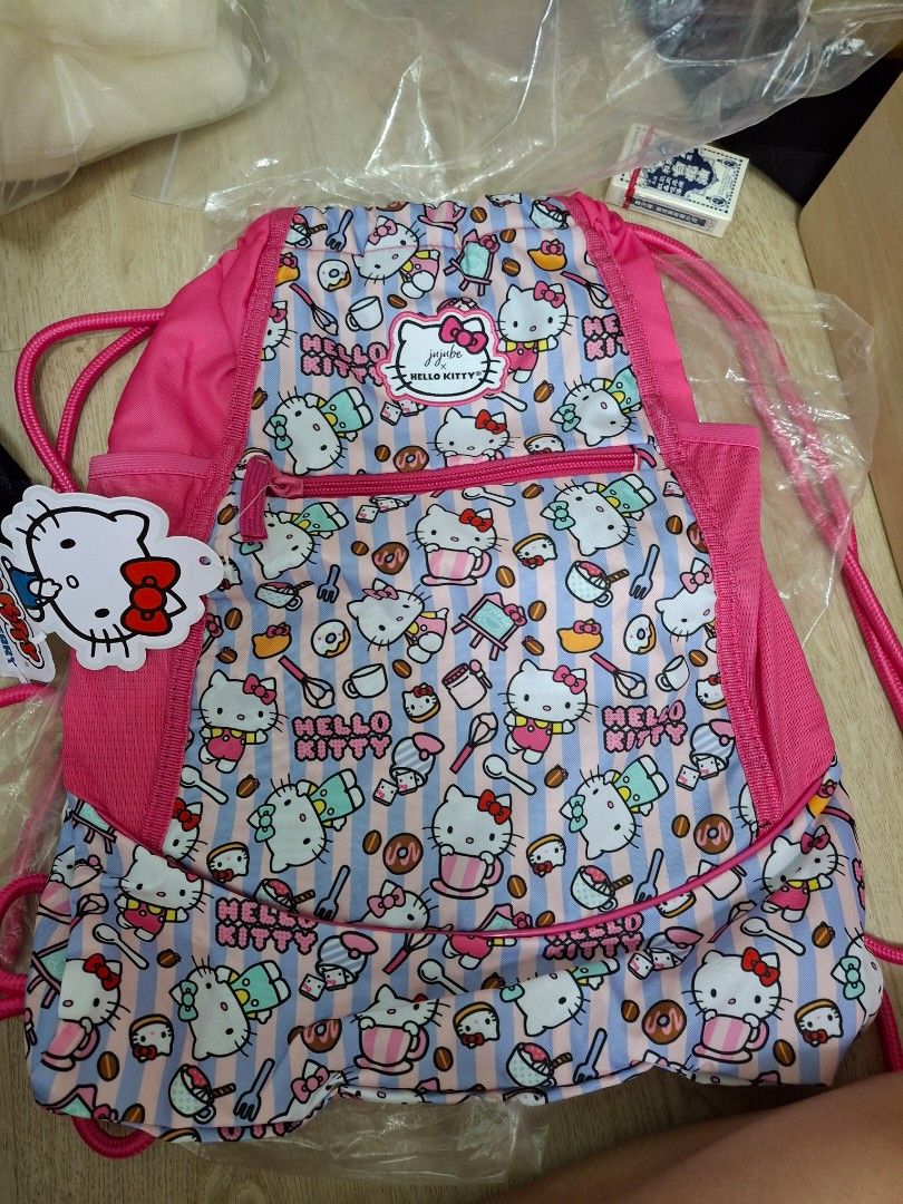 Hello kitty string bag clearance