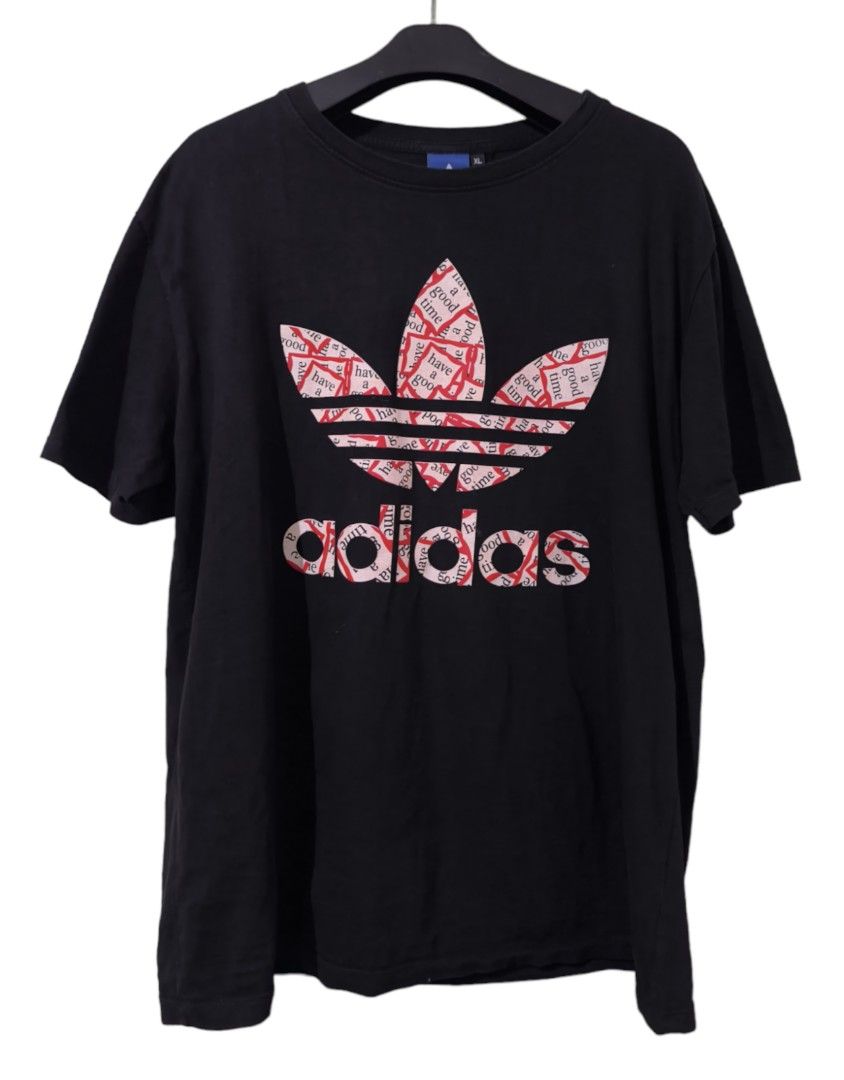 Kaos Adidas x have a good time, Fesyen Pria, Pakaian Atasan di