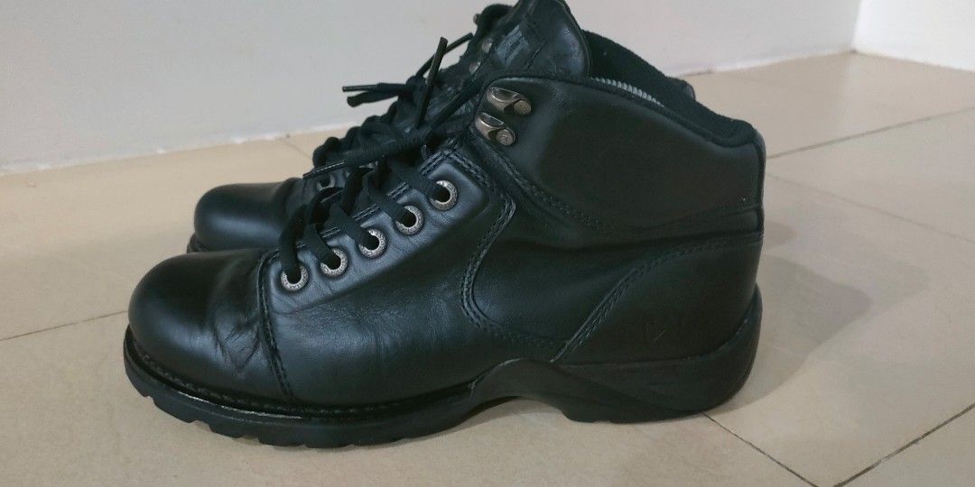 Kasut kerja caterpillar boot 7uk Men s Fashion Footwear Boots on Carousell