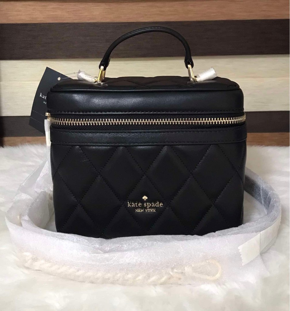 Kate Spade Carey Trunk Crossbody Bag