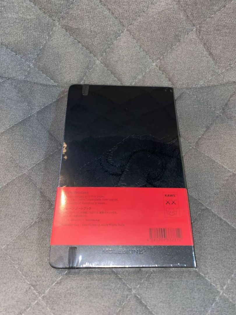 KAWS x Moleskine Tokyo First Custom Edition Journal Notebook (Category: Stationery & School Supplies) located in Manila. Submitted by aftermarketphilippines (Listing ID 1316654917, Image 2). Description: Brandnew 100% Authentic and Original .