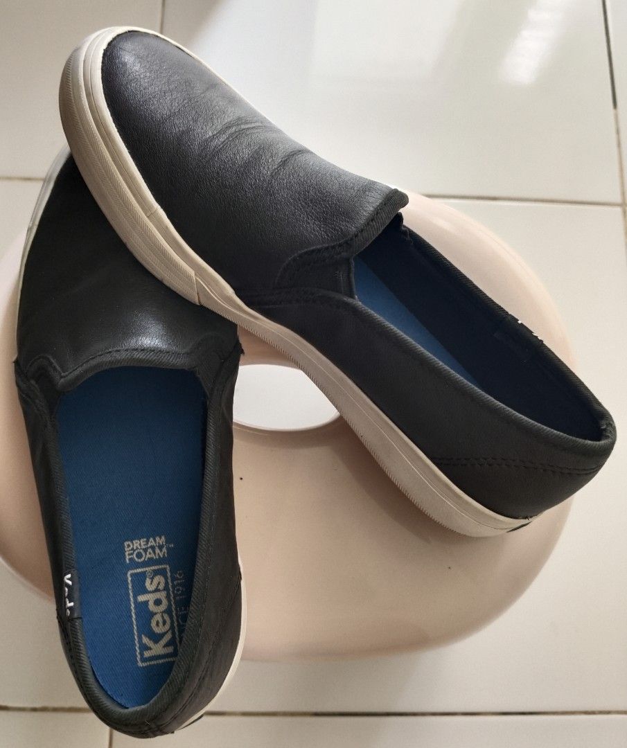 Keds leather loafers for women