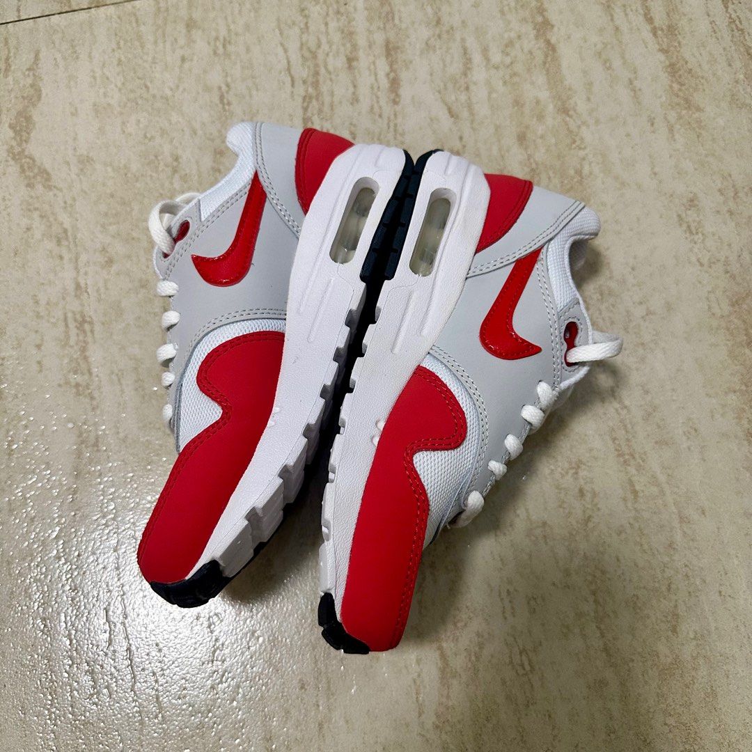 Kids air max 27 red sales
