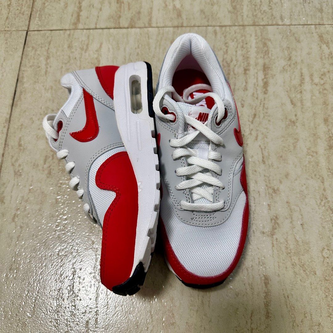 Red air max 27 kids hotsell