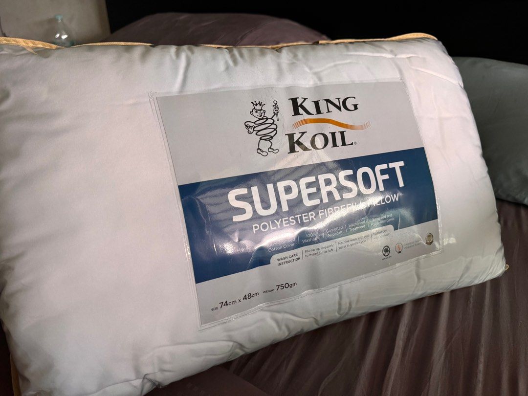 King koil super soft pillow shop