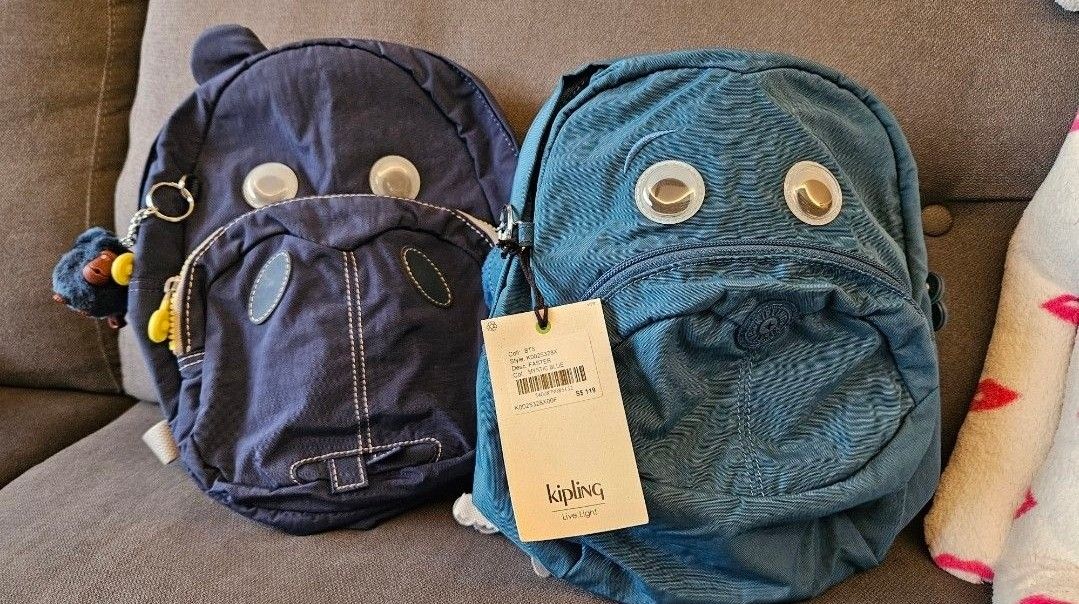 Kipling backpack kids shop