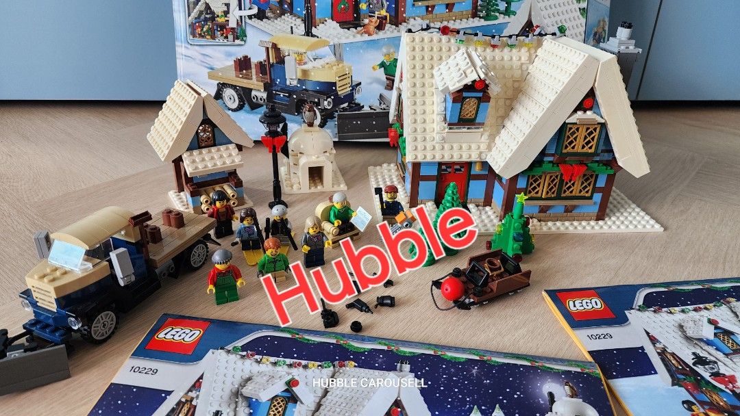 Gingerbread Lego 10267 Myer Lego 10229 Winter Village Cottage