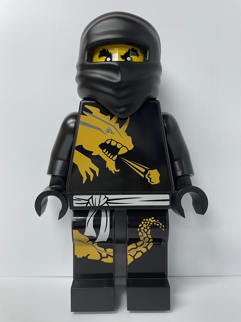 LEGO 19 Inch Retail Display Megafigure Ninjago Cole DX Hobbies Toys Toys Games on Carousell