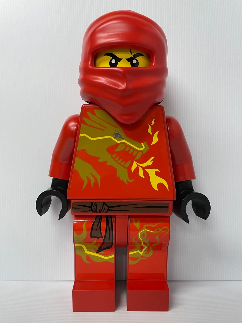 LEGO 19 Inch Retail Display Megafigure Ninjago Kai DX