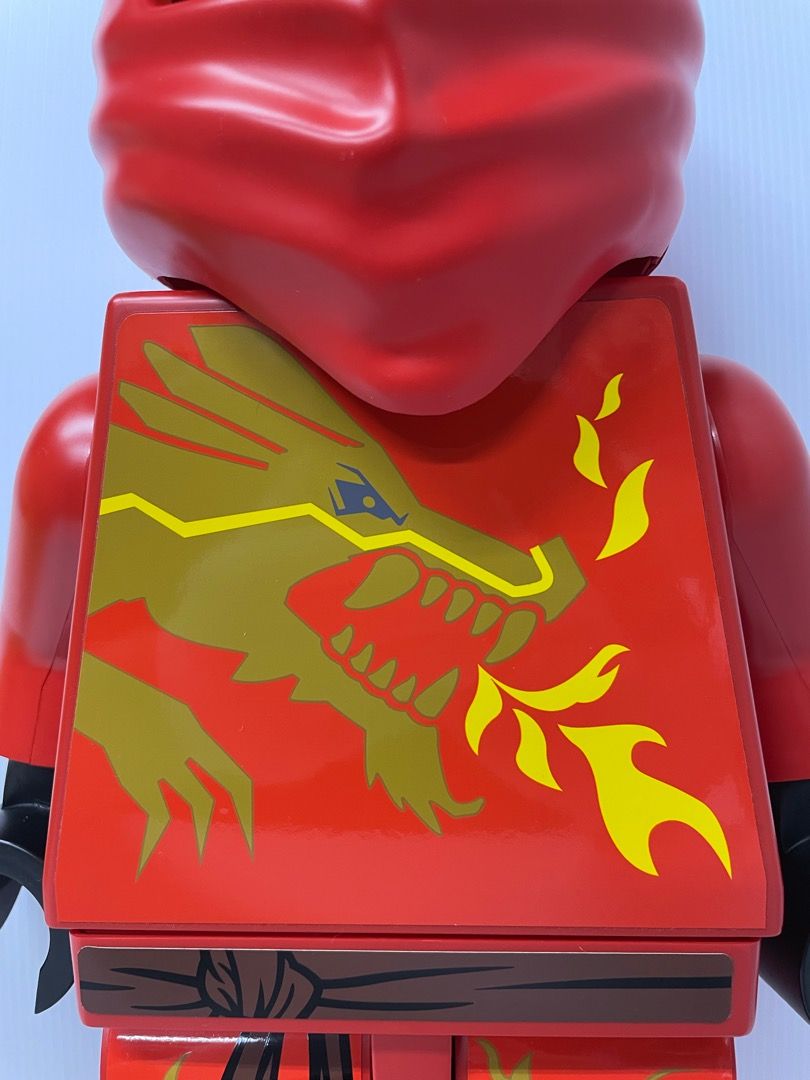 LEGO 19 Inch Retail Display Megafigure Ninjago Kai DX