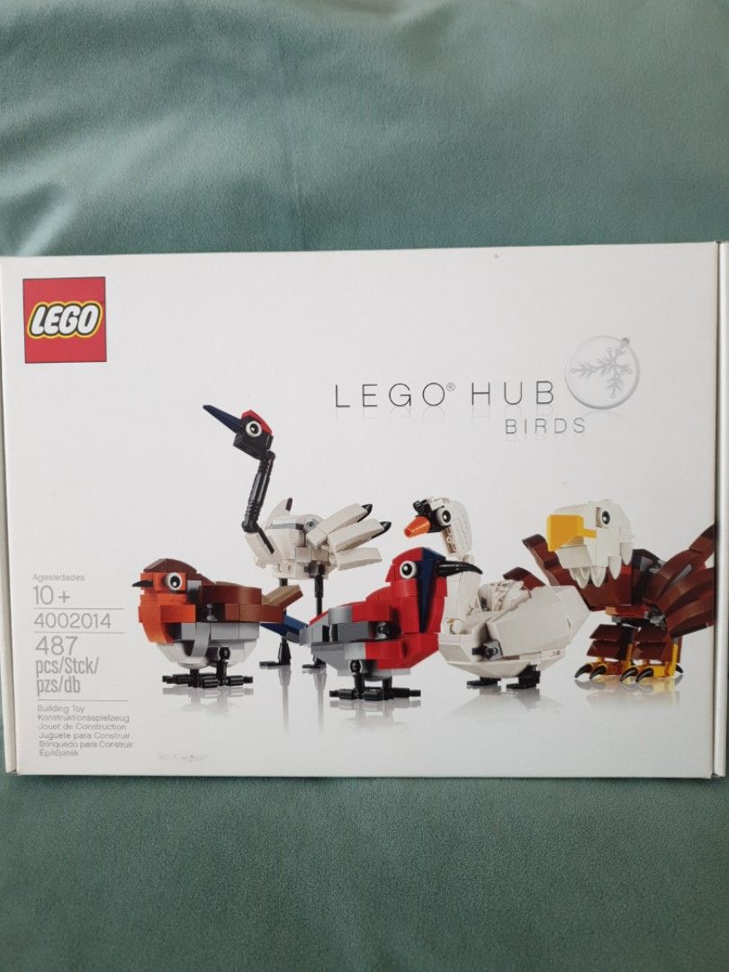 Lego hub birds online